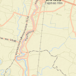 Amphoe Taphan Hin Street Map