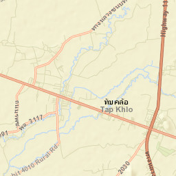 Thap Khlo Street Map