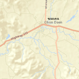 Chon Daen Street Map