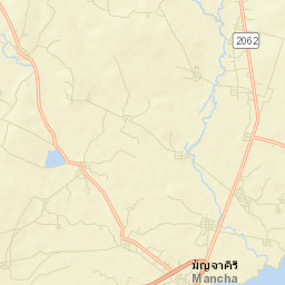 Amphoe Mancha Khiri Street Map