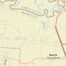Amphoe Changhan Street Map