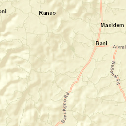 Bani Street Map
