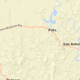 Banog Sur Street Map