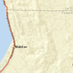 Mabilao Street Map
