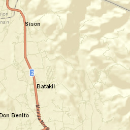 Bataquil Street Map