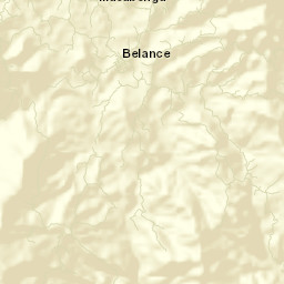 Belance Street Map