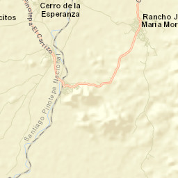 José María Morelos Street Map