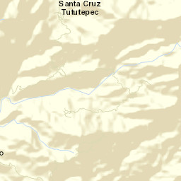 Santa María Acatepec Street Map