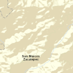 San Marcos Zacatepec Street Map