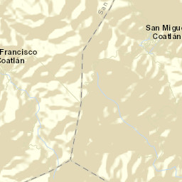 San Miguel Coatlán Street Map