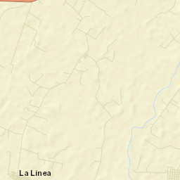 La Línea Street Map