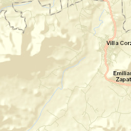 Francisco Villa Street Map