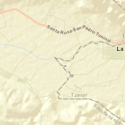 Socoltenango Street Map