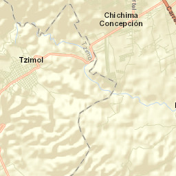 Tzimol Street Map