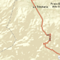 La Trinitaria Street Map