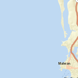 Malvan Street Map