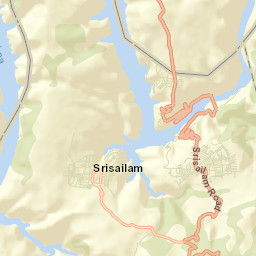 Srisailain Street Map