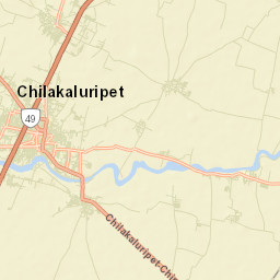 Chilakalurupet Street Map