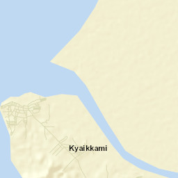 Kyaikkami Street Map