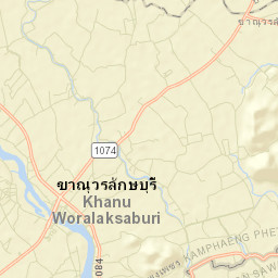 Khanu Woralaksaburi Street Map