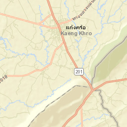 Kaeng Khro Street Map