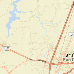 Ban Phai Street Map