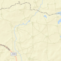 Amphoe Kae Dam Street Map