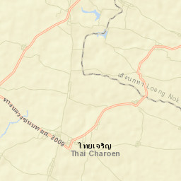 Amphoe Thai Charoen Street Map