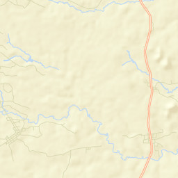 Amphoe Chanuman Street Map