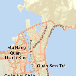 Da Nang Street Map