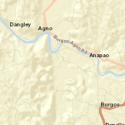 Agno Street Map
