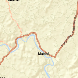 Caabiangan Street Map