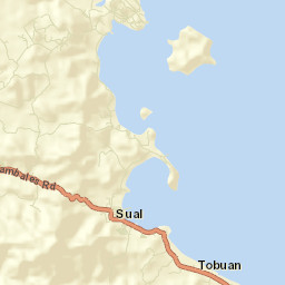 Tobuan Street Map
