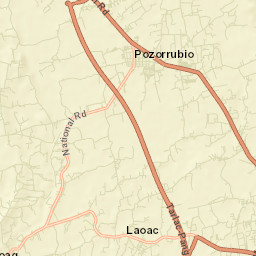 Amagbagan Street Map