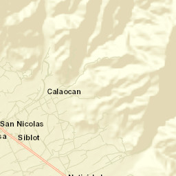 Cabalitian Street Map