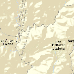 San Baltazar Loxicha Street Map