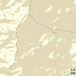 Merced del Potrero Street Map