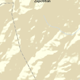 Santa María Zapotitlán Street Map