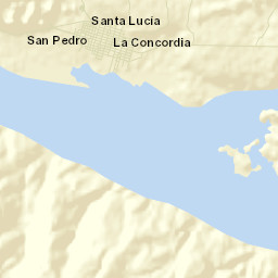 La Concordia Street Map