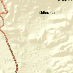 La Gloria Street Map