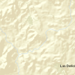 Las Delicias Street Map