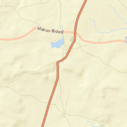 Kerur Street Map