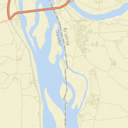 Avanigadda Street Map