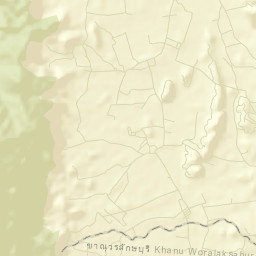 Amphoe Pang Sila Thong Street Map