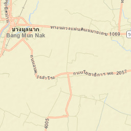 Amphoe Bang Mun Nak Street Map