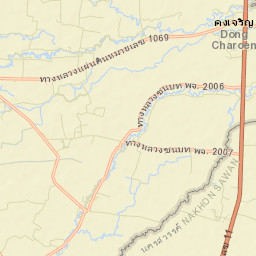 Amphoe Dong Charoen Street Map