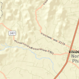 Nong Phai Street Map