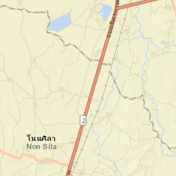Amphoe Non Sila Street Map