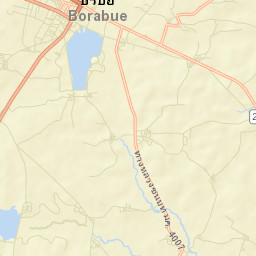 Amphoe Borabue Street Map