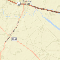 Amphoe Thawatchaburi Street Map